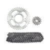 Kit De Sprock Engrane Y Cadena Ft150 Forza 150 F0203ks11 - Imagen 2
