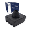 Goma Soporte Escape D125, 150, Modena 125, Ws 150 Sport