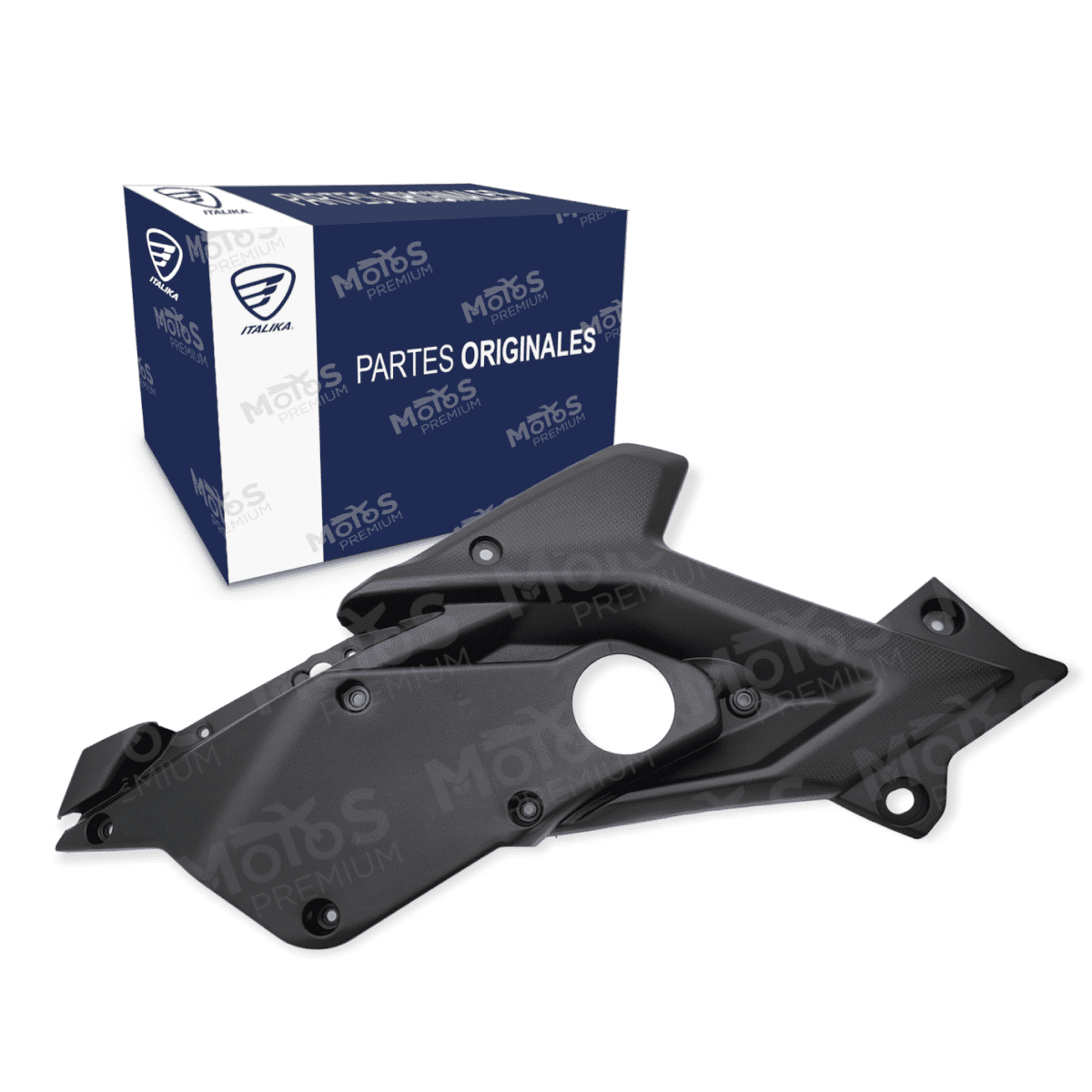 CUBIERTA DE BASTIDOR IZQUIERDA Yamaha FZS 1000 Fazer 2001-2005 (FZS1000