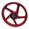 Rin Trasero Rojo Italika Ft250ts Original - Imagen 2