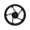 Rin Trasero Negro Italika 250sz 250z Original - Imagen 3