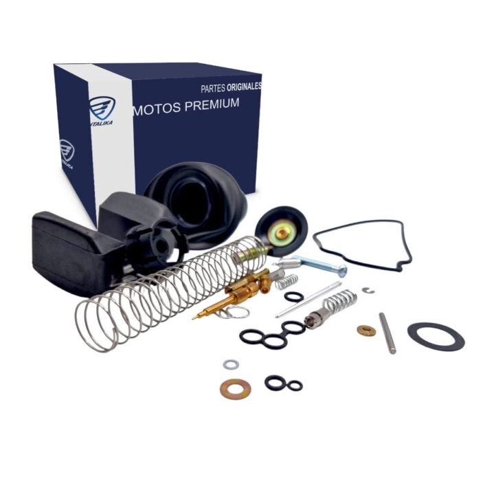 Kit De Carburador Motoneta Cs125 Italika Original
