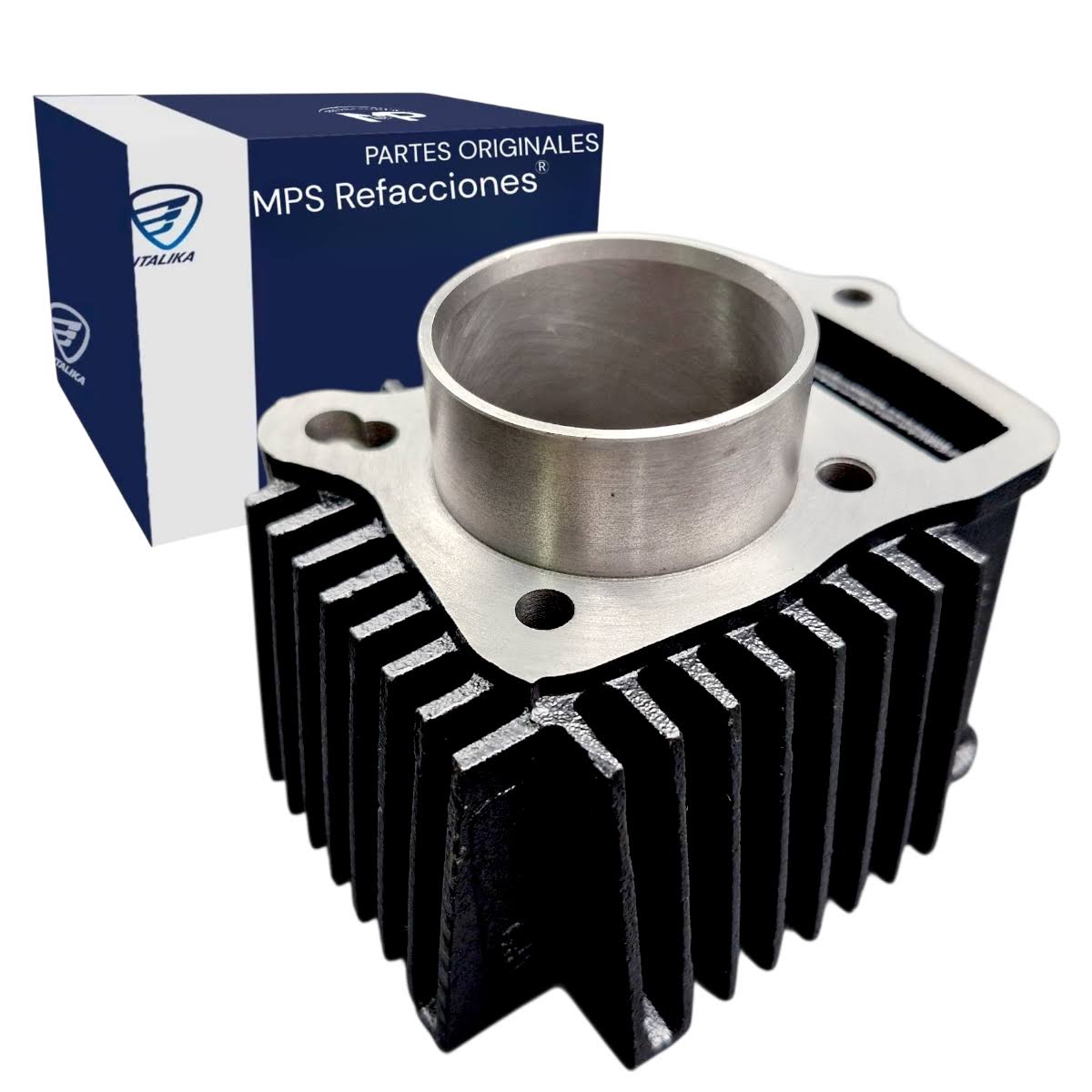 Cilindro Negro DT90 Italika Original