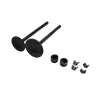 Kit De Válvulas Italika 150z Dm150 Dt150 Rc150 Ft150 Ft180 - Imagen 3