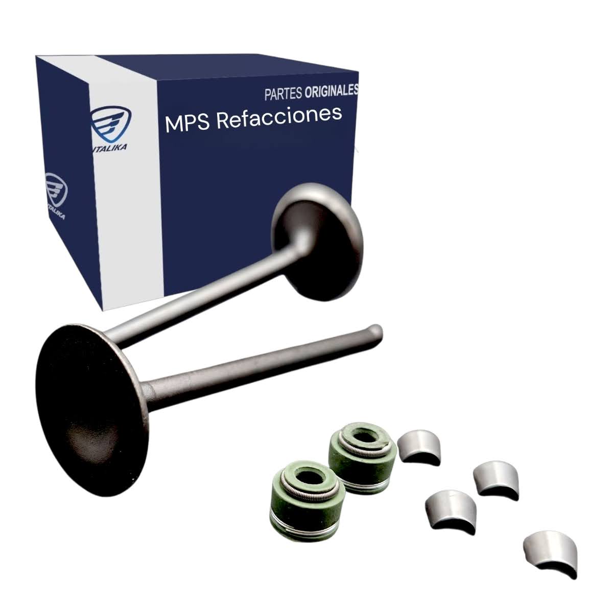 Kit De Válvulas Ex200 Italika Original