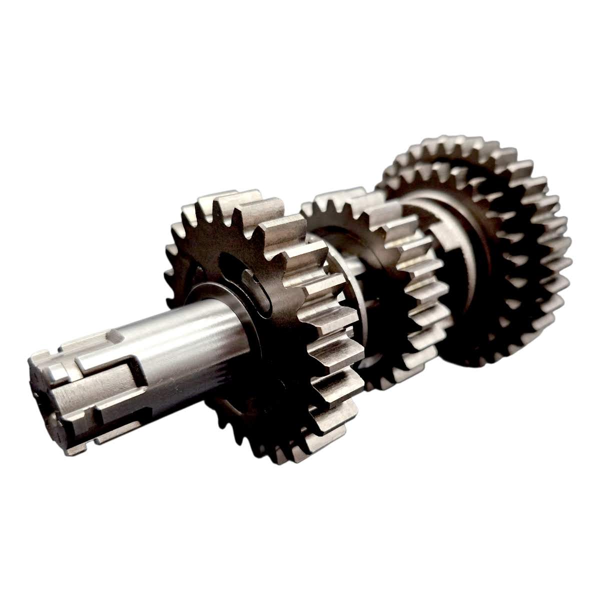 Conjunto Secundario De Transmisión Rc200 Sptfire Italika Original - Imagen 2