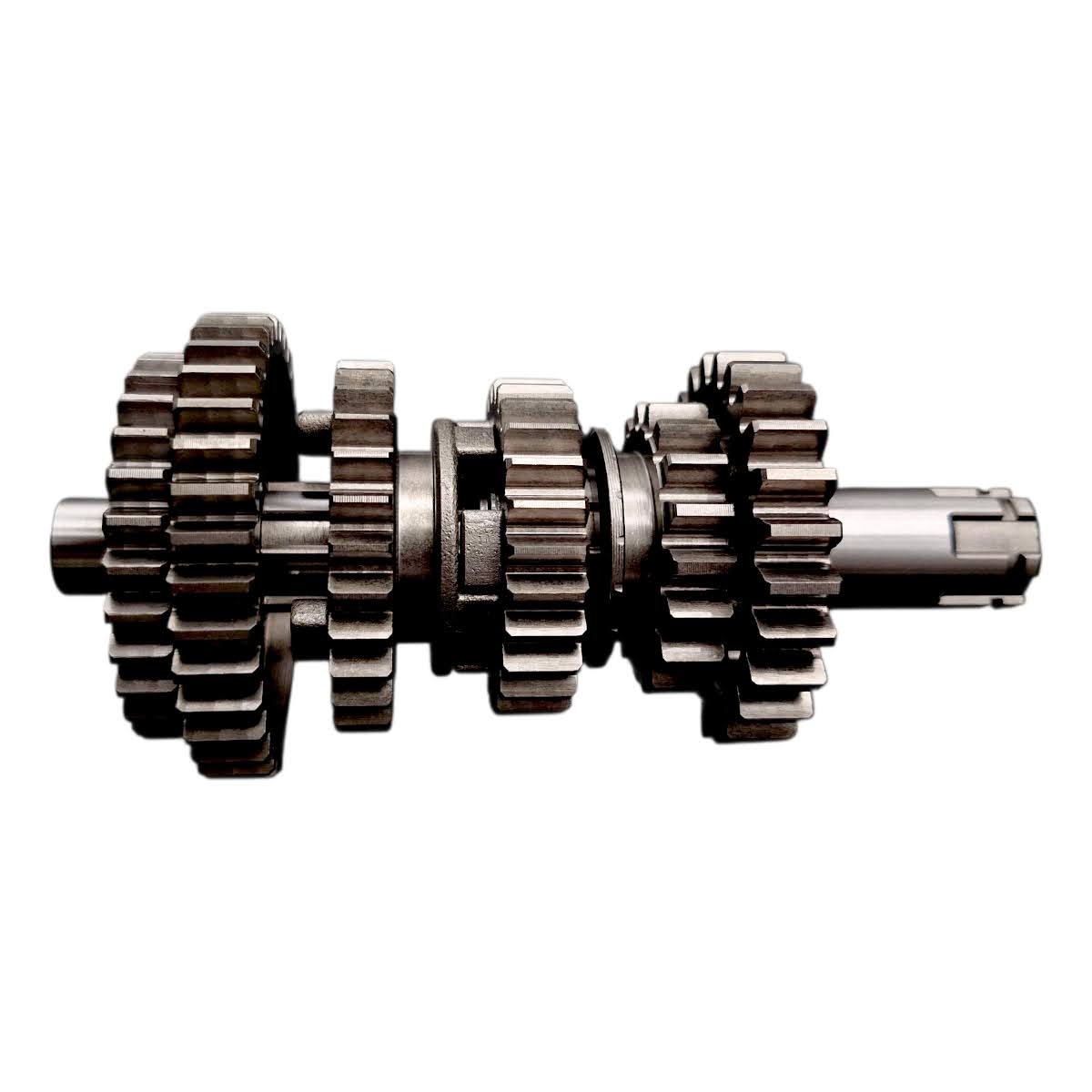 Conjunto Secundario De Transmisión Rc200 Sptfire Italika Original - Imagen 3