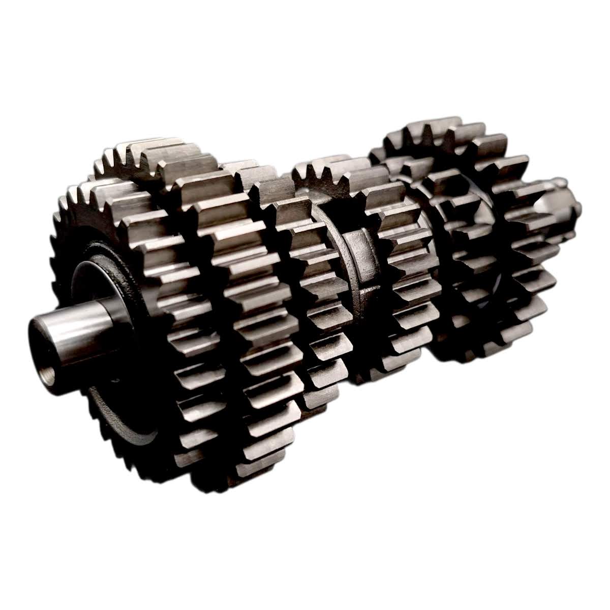 Conjunto Secundario De Transmisión Rc200 Sptfire Italika Original - Imagen 4