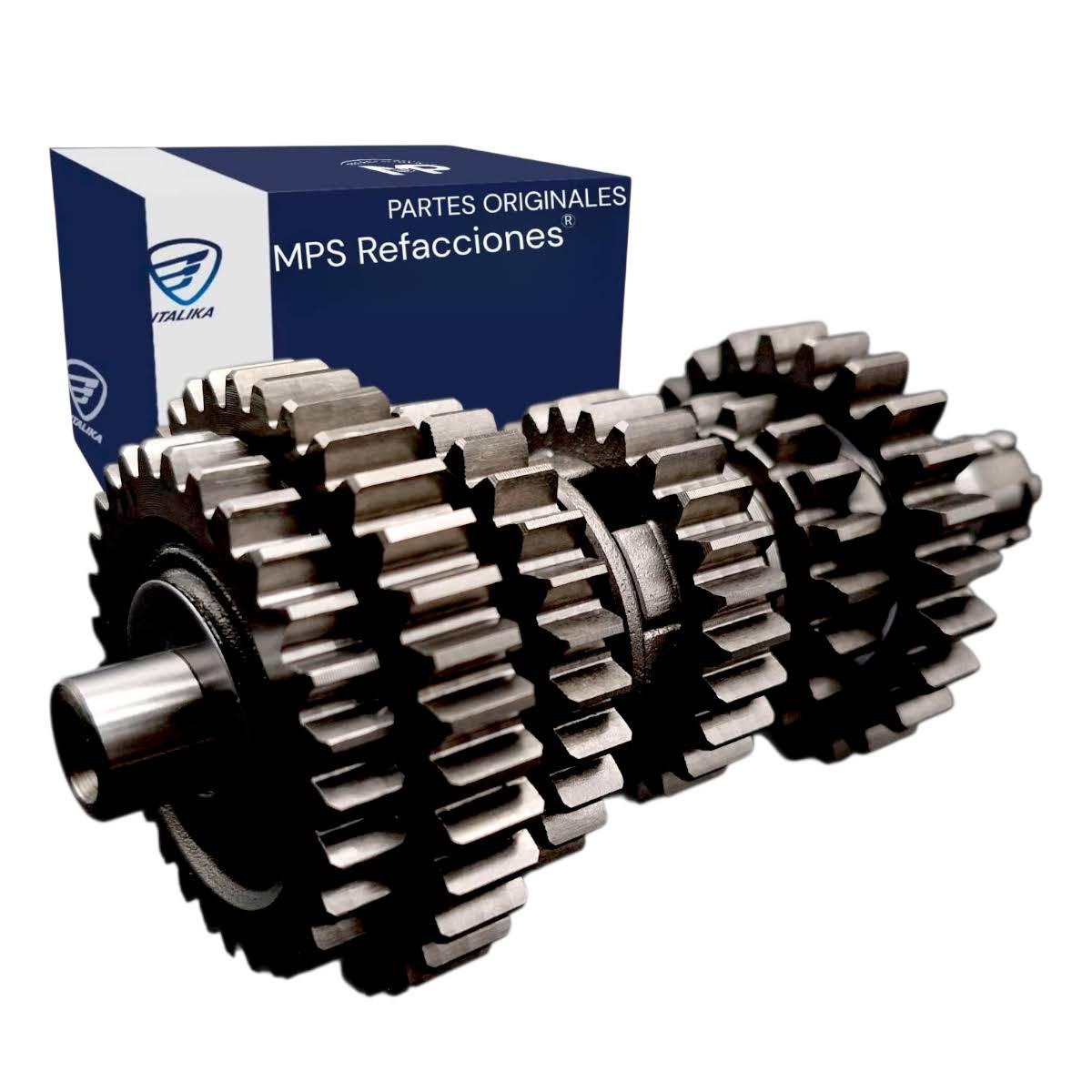 Conjunto Secundario De Transmisión Rc200 Sptfire Italika Original