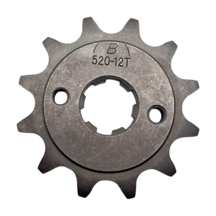 Rueda Dentada 12t Blackbird Italika Original - Imagen 3