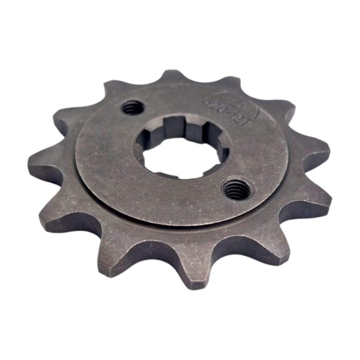 Rueda Dentada 12t Blackbird Italika Original - Imagen 4