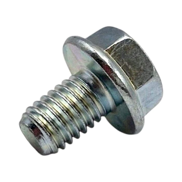 Tornillo Plano Transmisión M8 X12 D150 Italika Original - Imagen 2
