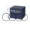 Juego De Anillos De Pistón Italika Rt200, Gp Ex200 Original