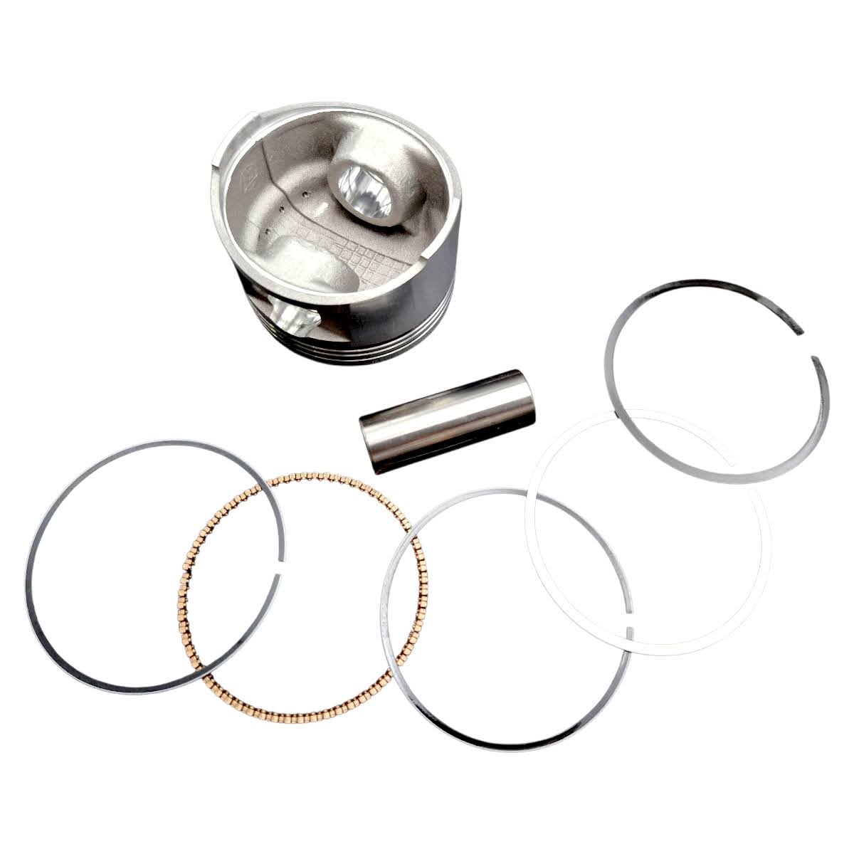 Kit De Pistón Ds150 Italika Original - Imagen 3