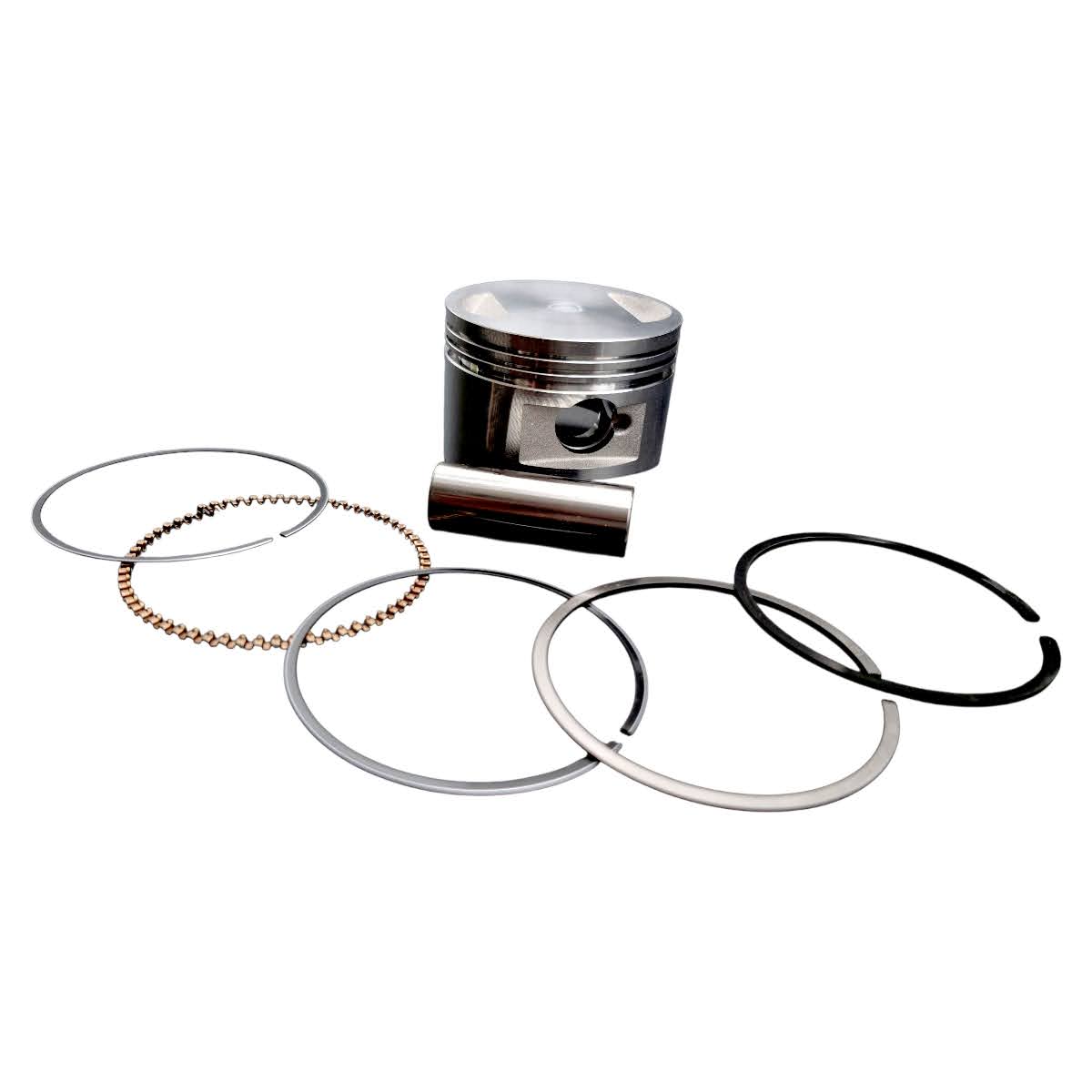 Kit De Pistón Ds150 Italika Original - Imagen 2