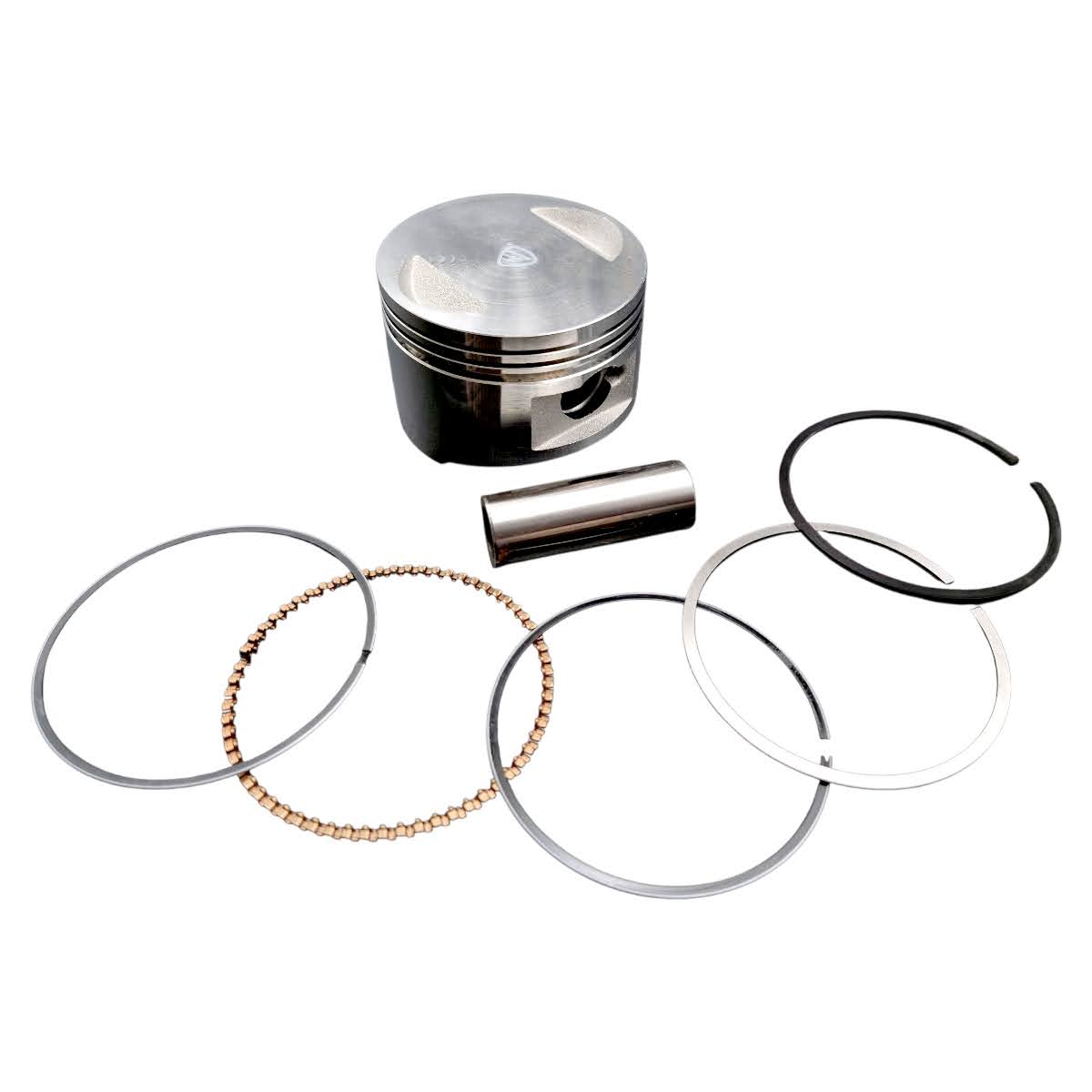 Kit De Pistón Ds150 Italika Original - Imagen 4