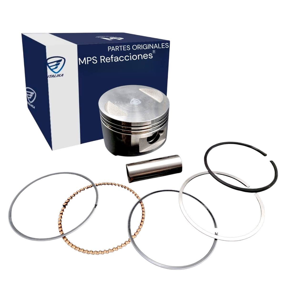 Kit De Pistón Ds150 Italika Original