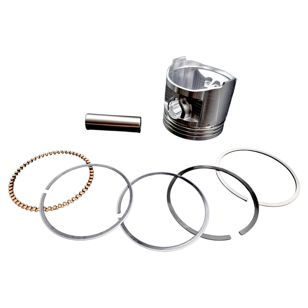 Kit De Pistón Dt125 Italika Original - Imagen 2