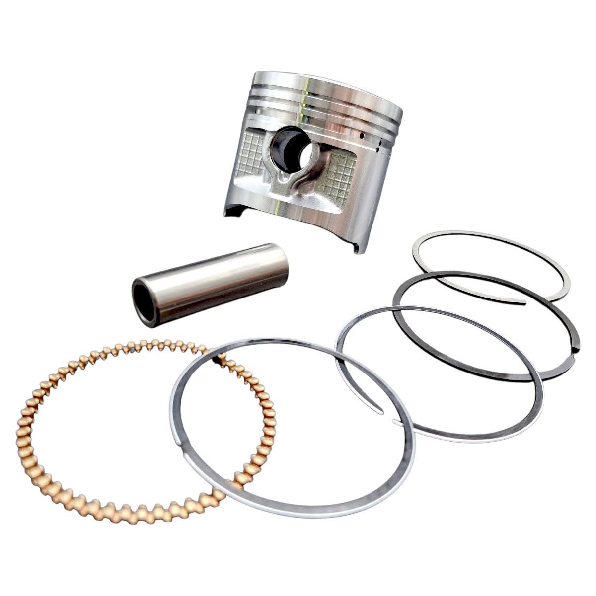 Kit De Pistón Dt125 Italika Original - Imagen 3