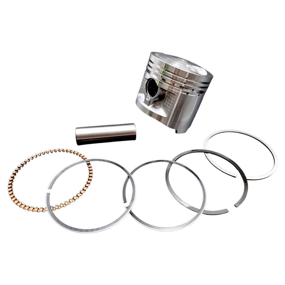 Kit De Pistón Dt125 Italika Original - Imagen 4