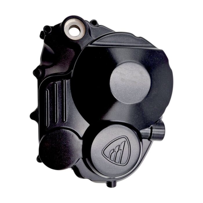 Cubierta De Carter Derecho Negro 150z Italika Original - Imagen 2