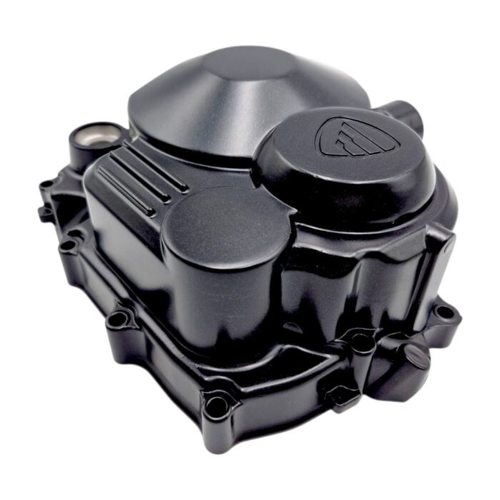 Cubierta De Carter Derecho Negro 150z Italika Original - Imagen 4