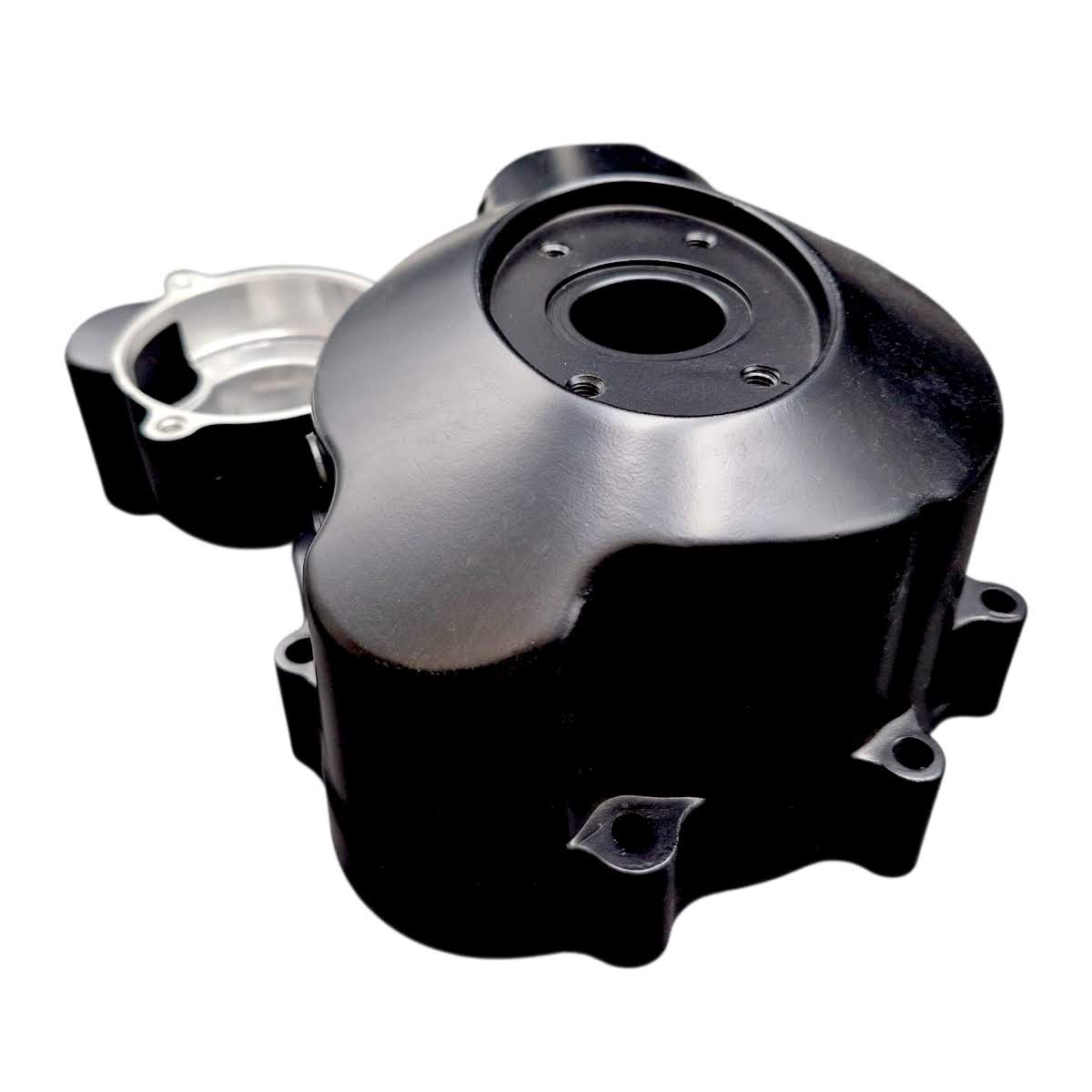 Cubierta De Carter Izquierdo Negro Dm150 Italika Original - Imagen 5