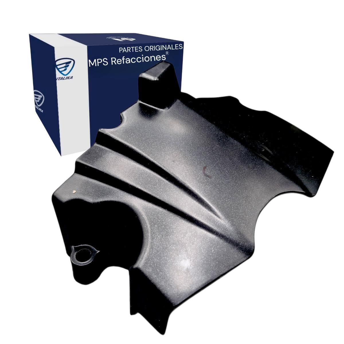 Cubierta Izquierda Trasera De Cárter 250z Italika Original