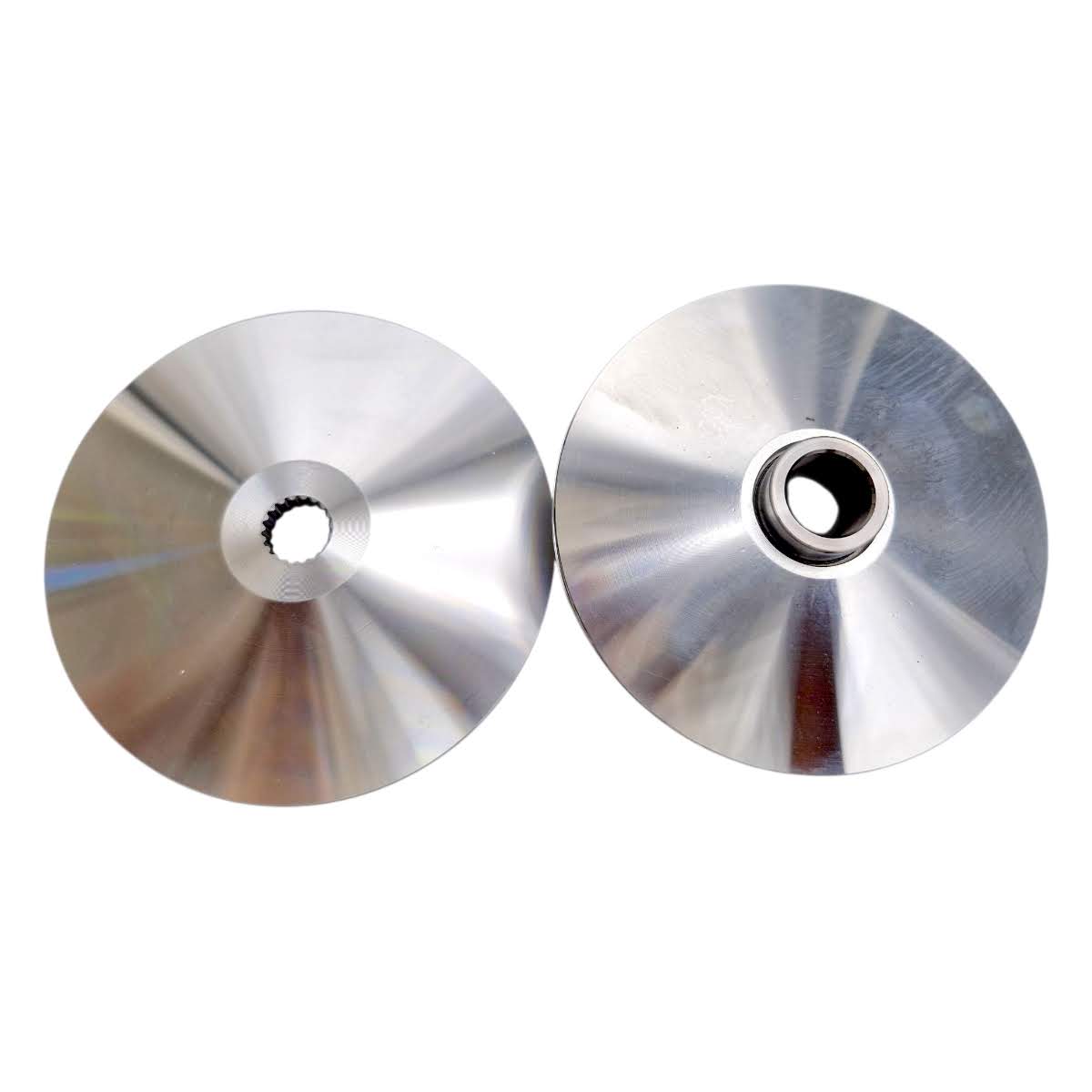 Juego Discos De Arranque Motoneta Atv150 Italika Original - Imagen 2