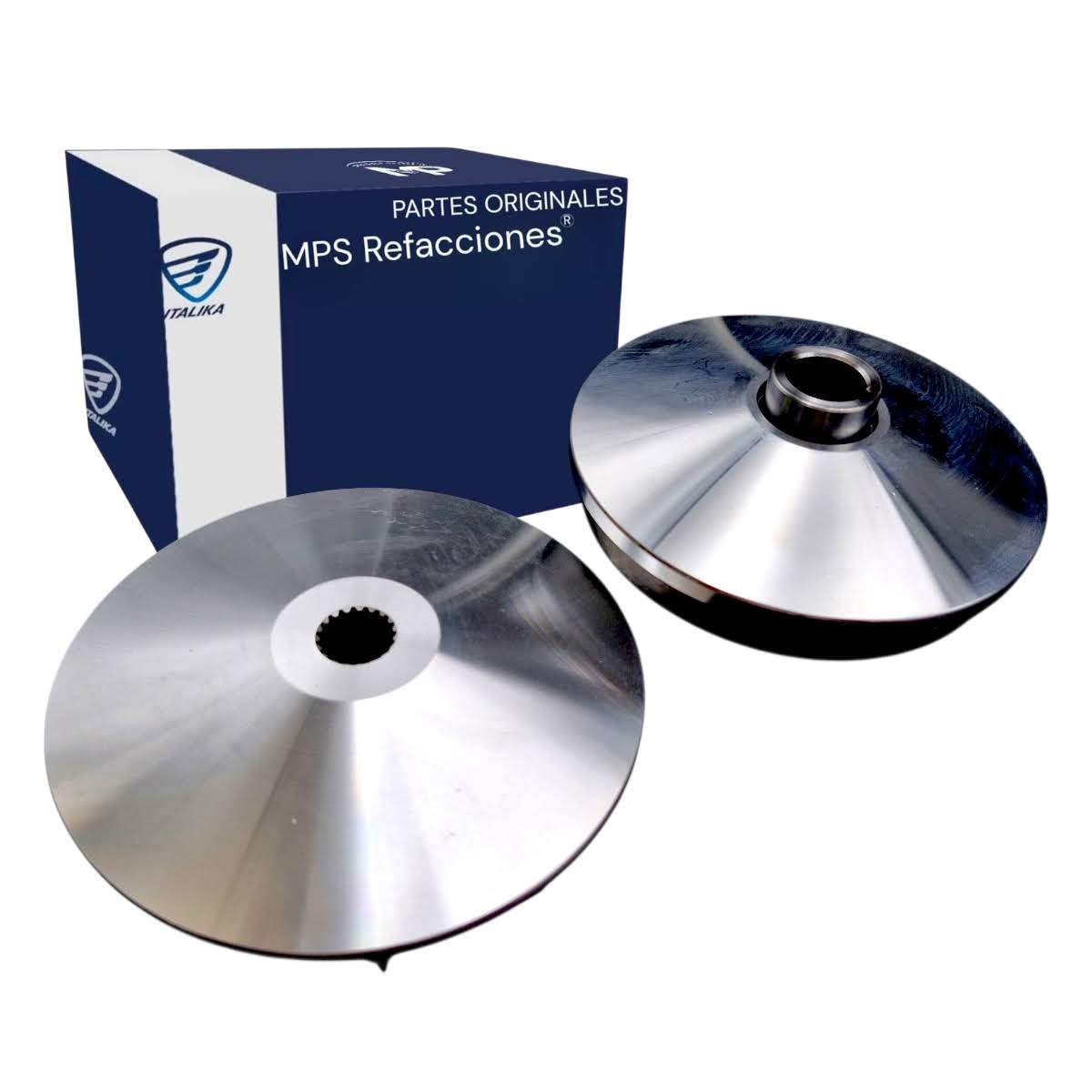 Juego Discos De Arranque Motoneta Atv150 Italika Original