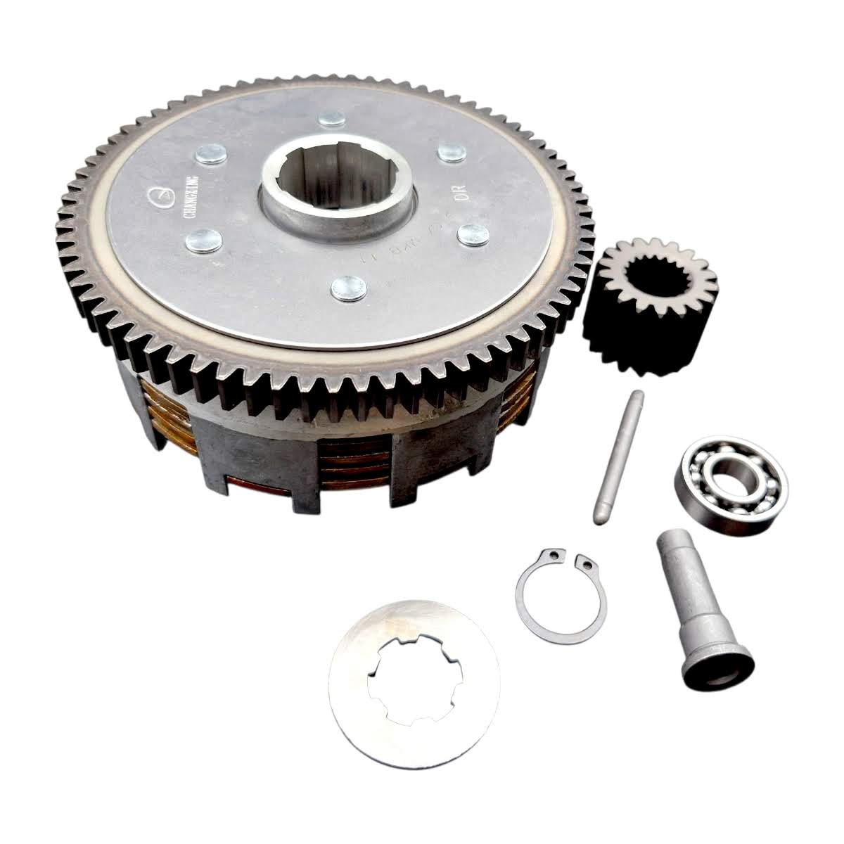 Conjunto embrague FT125TS Italika Original - Imagen 2