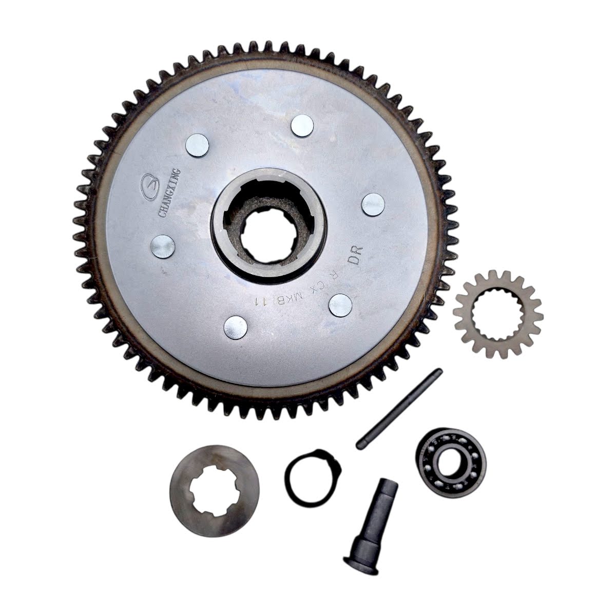 Conjunto embrague FT125TS Italika Original - Imagen 3