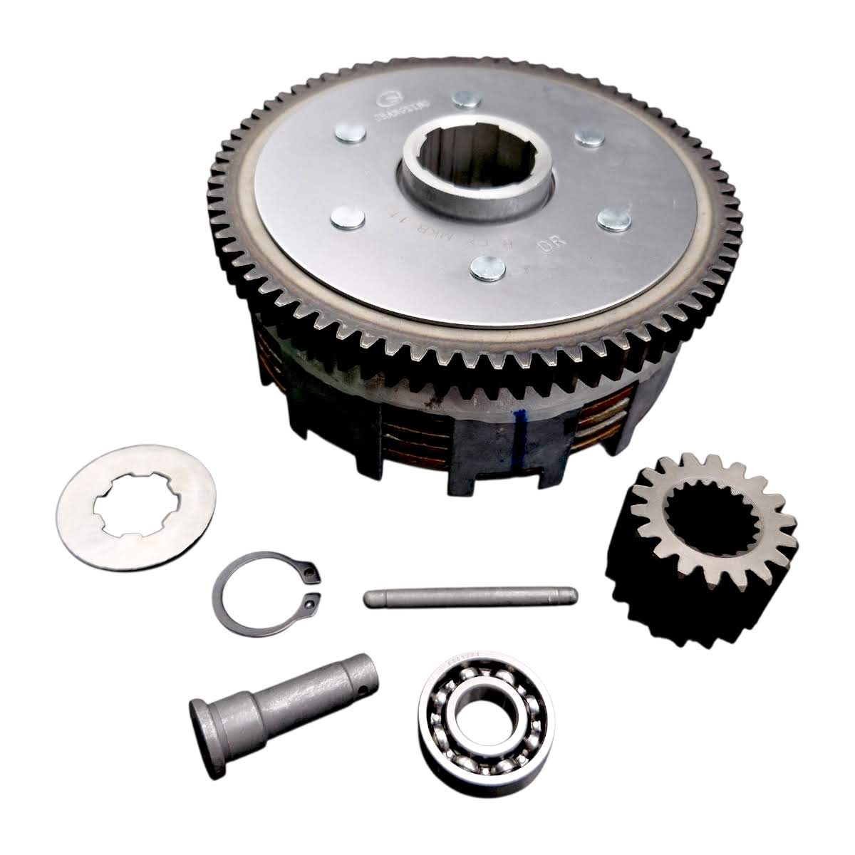 Conjunto embrague FT125TS Italika Original - Imagen 4