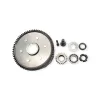 Conjunto De Clutch Embrague 250z 250z Negra - Imagen 2