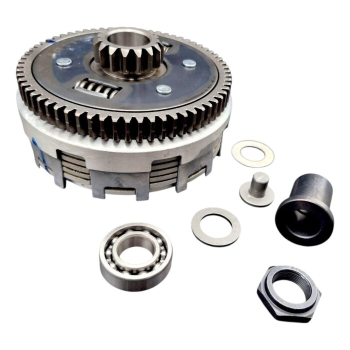 Conjunto De Clutch Embrague Vortx 200 Italika Original - Imagen 4