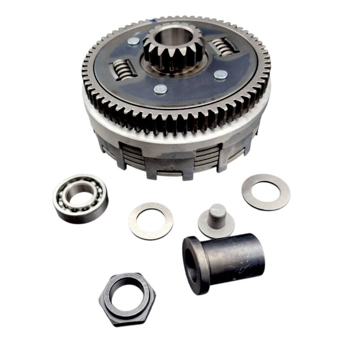 Conjunto De Clutch Embrague Vortx 200 Italika Original - Imagen 2