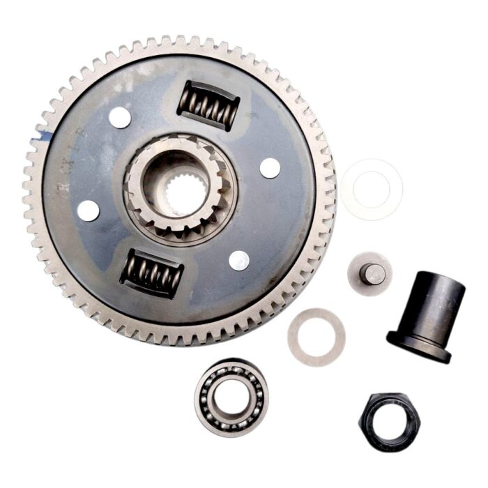Conjunto De Clutch Embrague Vortx 200 Italika Original - Imagen 3