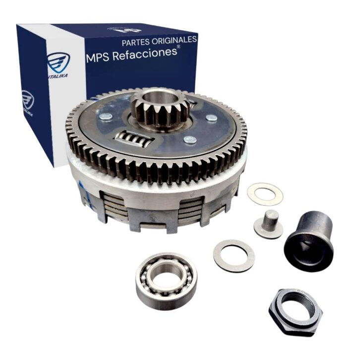 Conjunto De Clutch Embrague Vortx 200 Italika Original