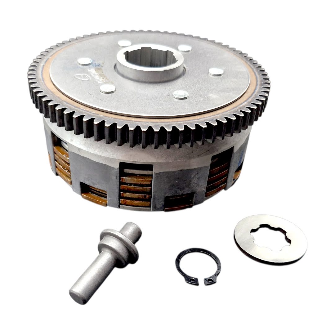 Conjunto De Clutch Embrague 150z Italika Original - Imagen 5