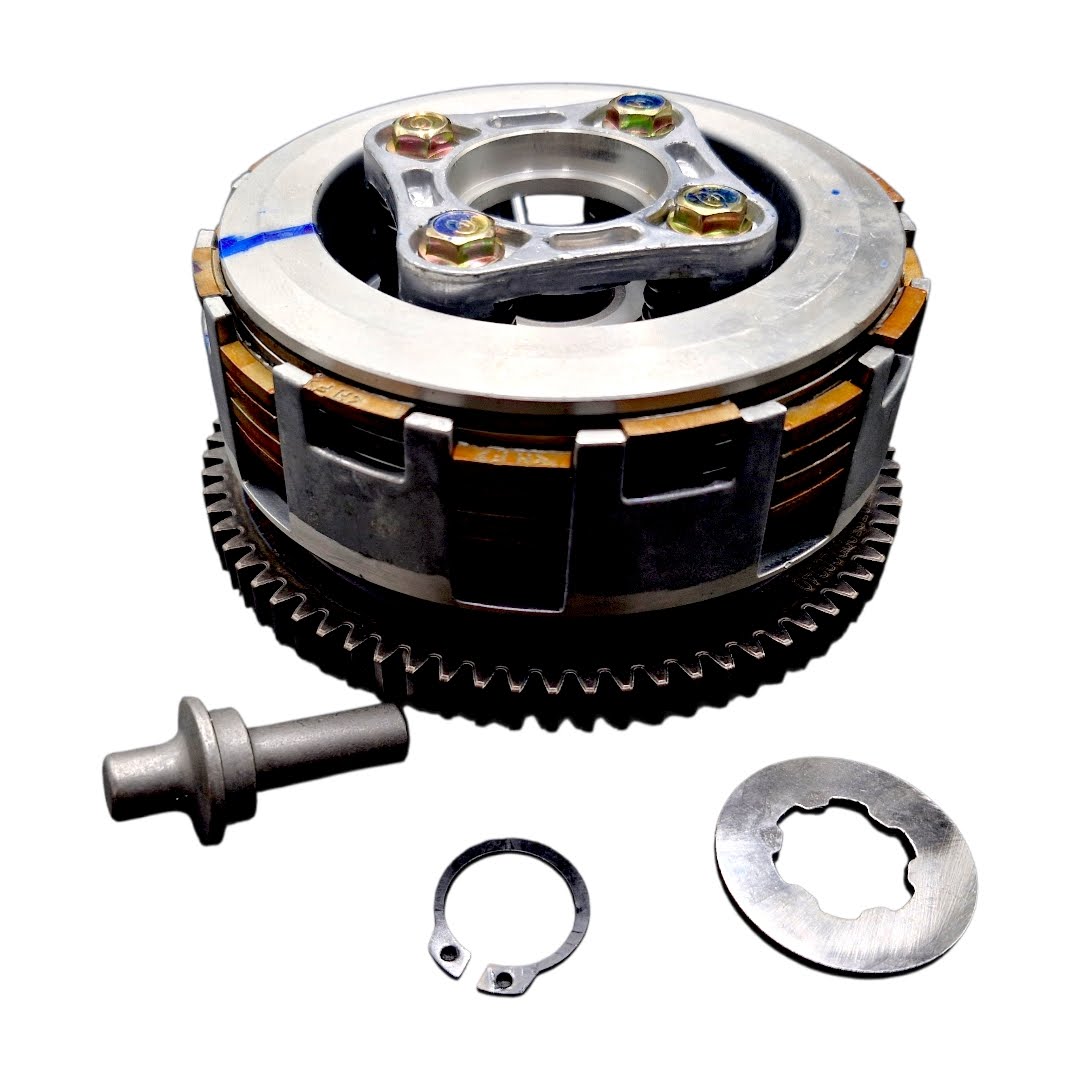 Conjunto De Clutch Embrague 150z Italika Original - Imagen 4