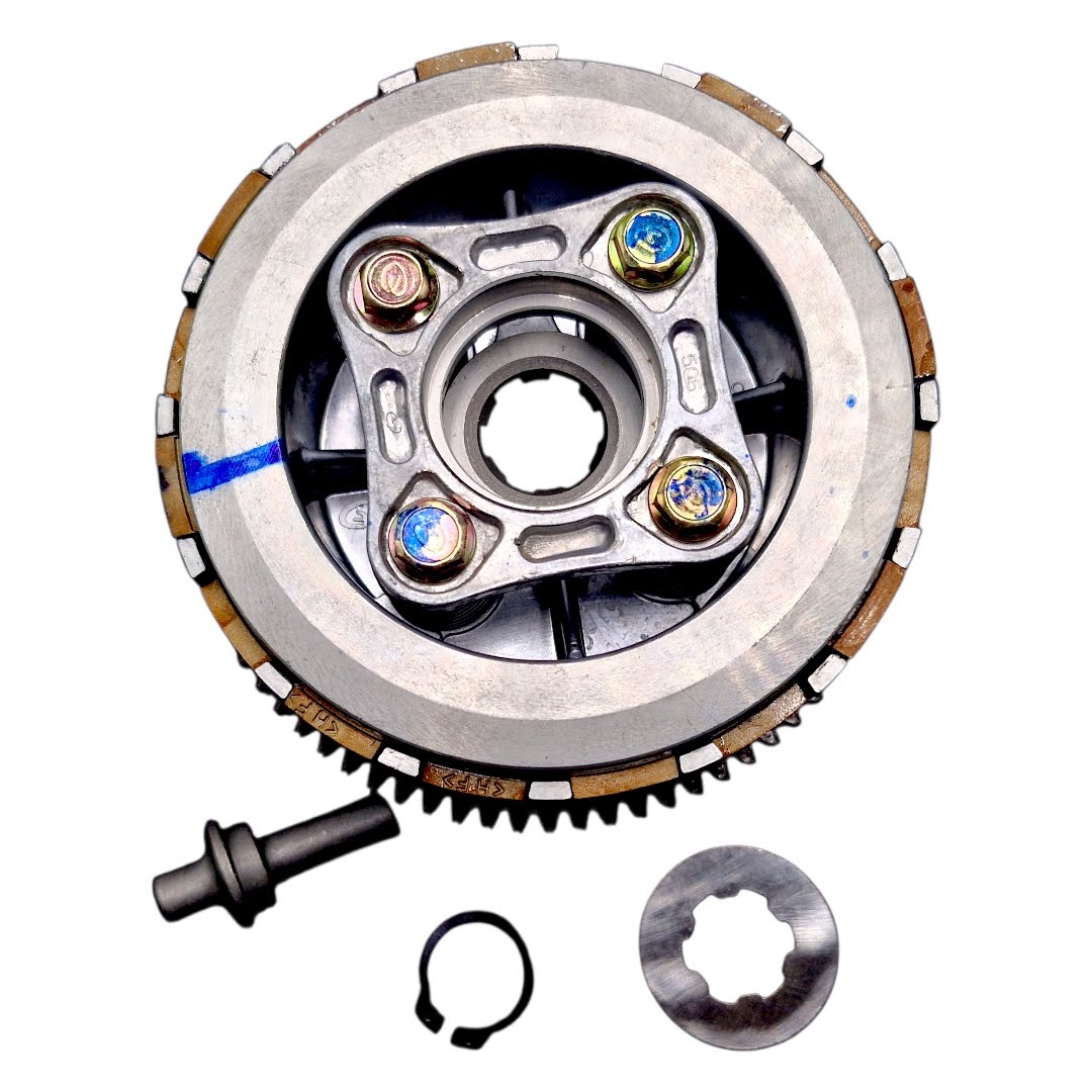 Conjunto De Clutch Embrague 150z Italika Original - Imagen 3