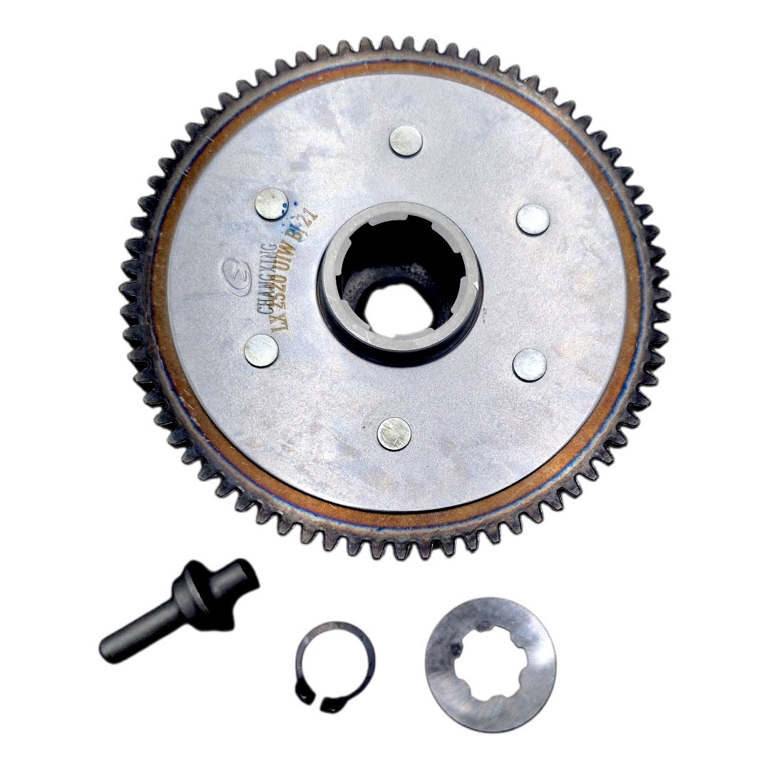 Conjunto De Clutch Embrague 150z Italika Original - Imagen 2