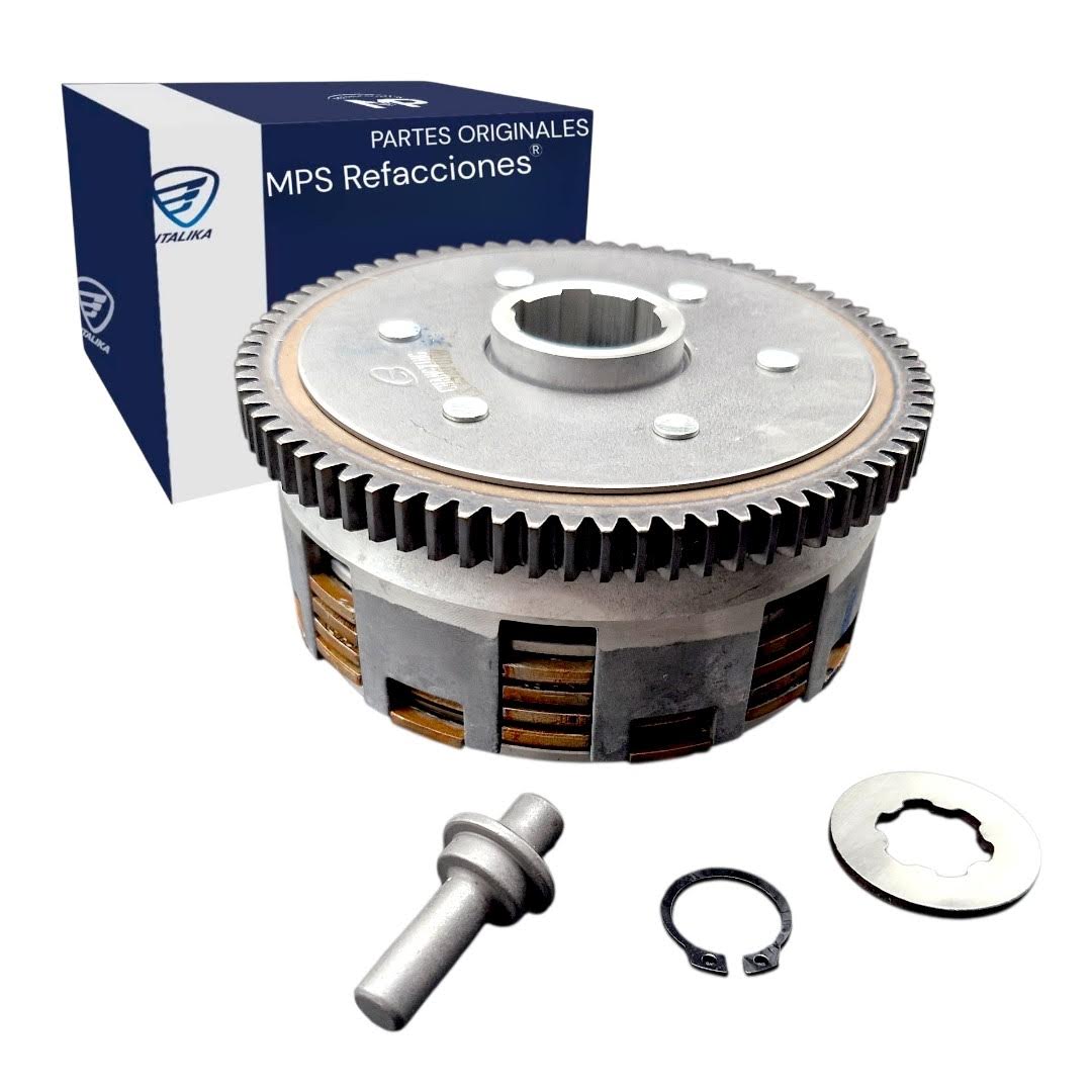 Conjunto De Clutch Embrague 150z Italika Original