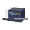 Amortiguador Delantero Izquierdo Barra Vortx300 Vortx 300 Roja