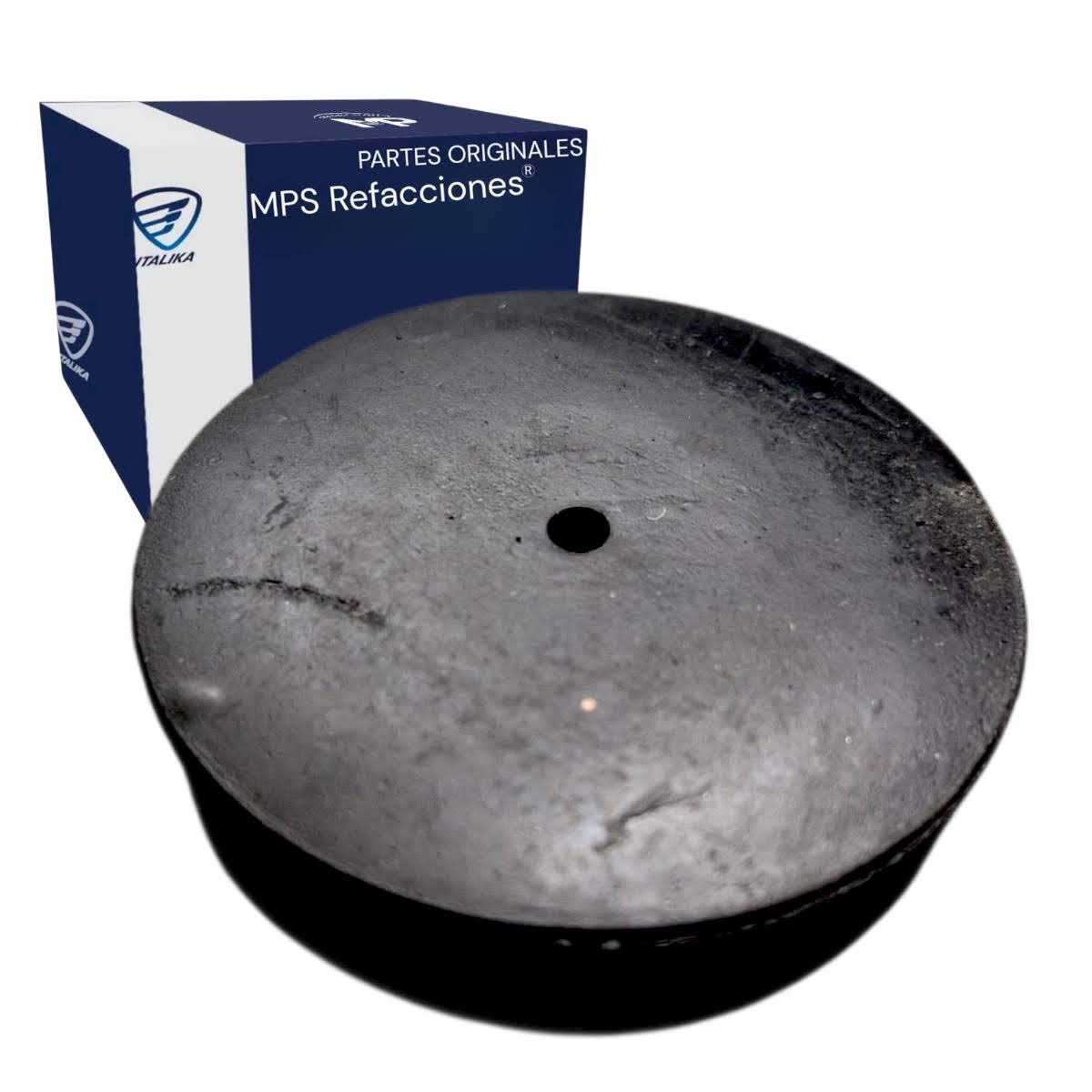 Cubrepolvo Horquilla Atv250 Italika Original