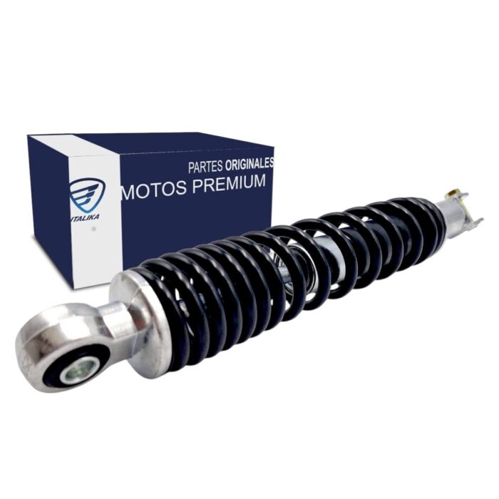 Amortiguador Trasero Negro Ds150 Italika Original