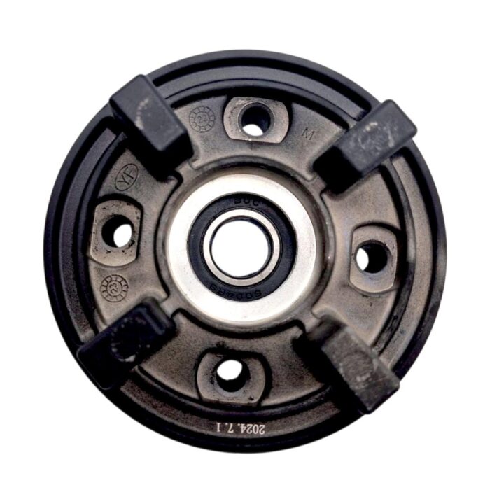 Plato De Tracción Final Porta Sprock Negro Dt125 Italika Original - Imagen 3