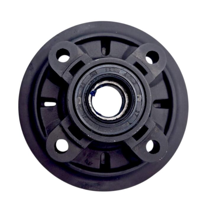 Plato De Tracción Final Porta Sprock Negro Dt125 Italika Original - Imagen 2