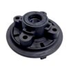 Plato De Tracción Final Porta Sprock Negro Dt125 Italika Original - Imagen 4