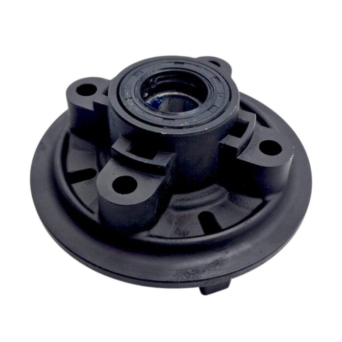 Plato De Tracción Final Porta Sprock Negro Dt125 Italika Original - Imagen 4